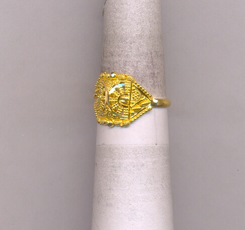GOLD RING LADIES PLAIN GENERAL