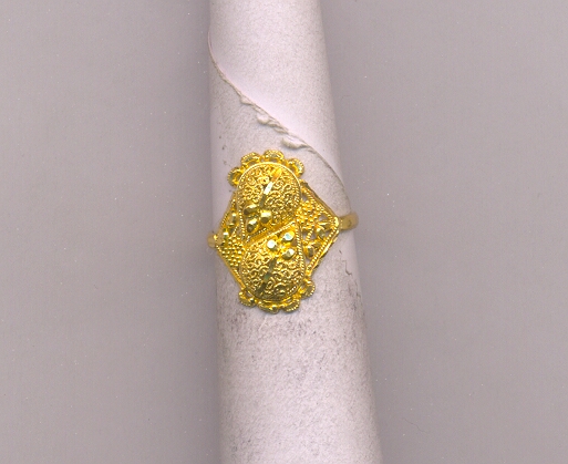 GOLD RING LADIES PLAIN GENERAL