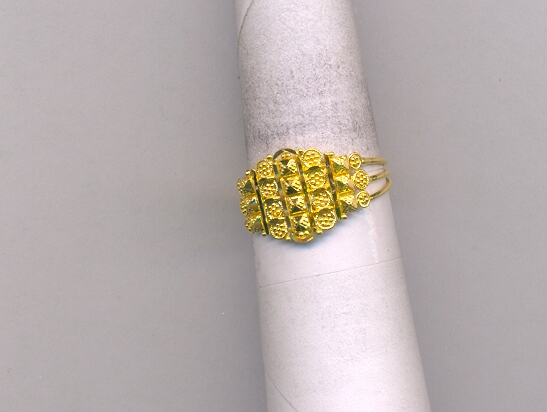 GOLD RING LADIES PLAIN GENERAL