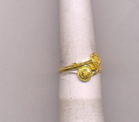 GOLD RING LADIES PLAIN GENERAL