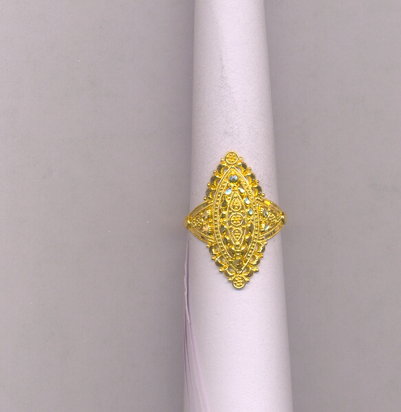 GOLD RING LADIES PLAIN GENERAL