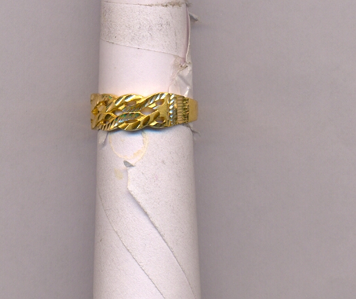 GOLD RING LADIES PLAIN GENERAL