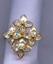 GOLD RING LADIES PLAIN GENERAL
