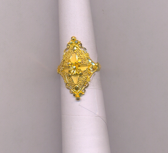 GOLD RING LADIES PLAIN GENERAL
