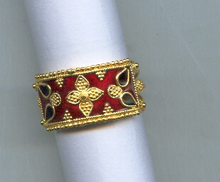 GOLD RING LADIES PLAIN GENERAL