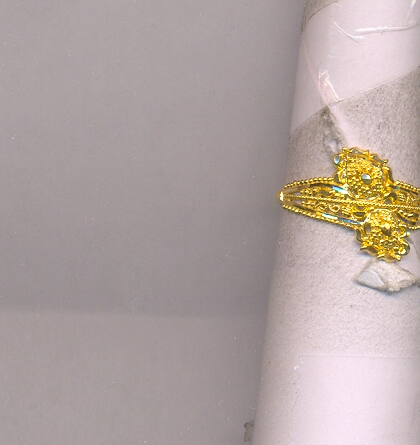 GOLD RING LADIES PLAIN GENERAL