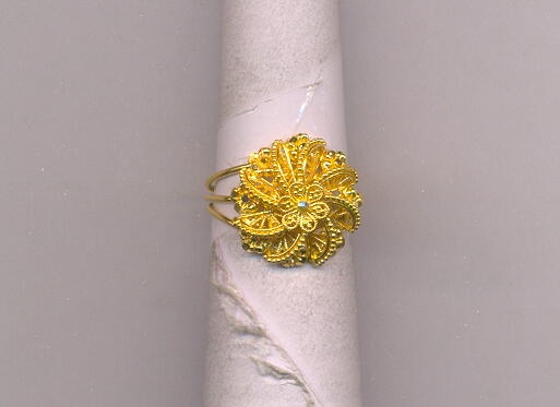GOLD RING LADIES PLAIN GENERAL