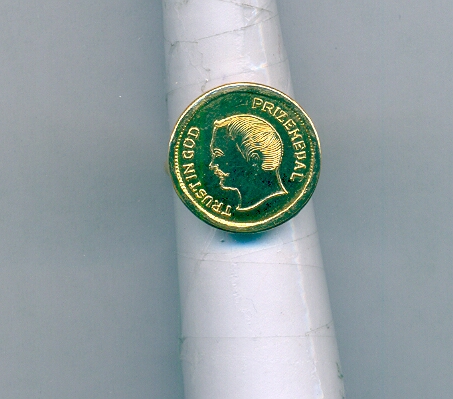 GOLD RING LADIES PLAIN GENERAL