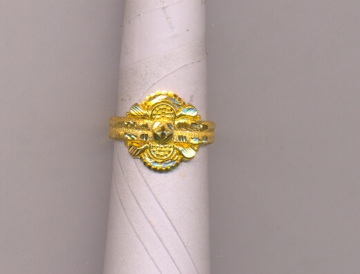 GOLD RING LADIES PLAIN GENERAL