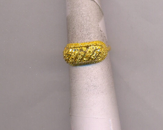 GOLD RING LADIES PLAIN GENERAL