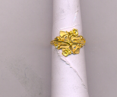GOLD RING LADIES PLAIN GENERAL
