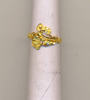 GOLD RING LADIES PLAIN GENERAL