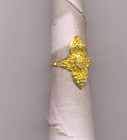 GOLD RING LADIES PLAIN GENERAL