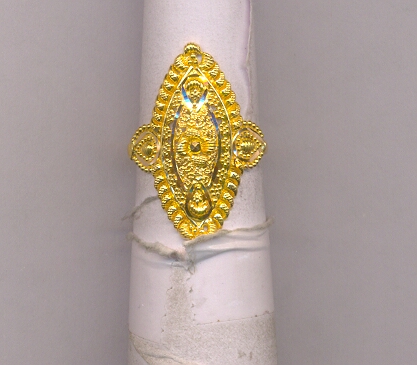 GOLD RING LADIES PLAIN GENERAL