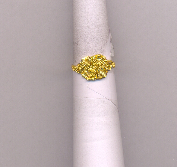 GOLD RING LADIES PLAIN GENERAL