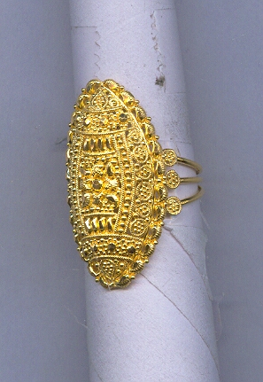 GOLD RING LADIES PLAIN GENERAL