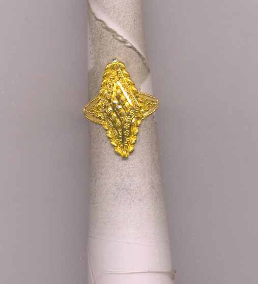 GOLD RING LADIES PLAIN GENERAL