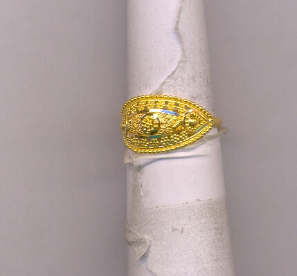 GOLD RING LADIES PLAIN GENERAL