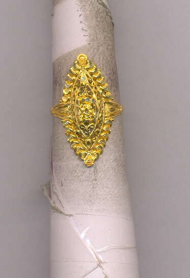 GOLD RING LADIES PLAIN GENERAL