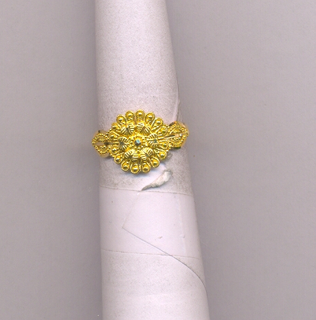 GOLD RING LADIES PLAIN GENERAL
