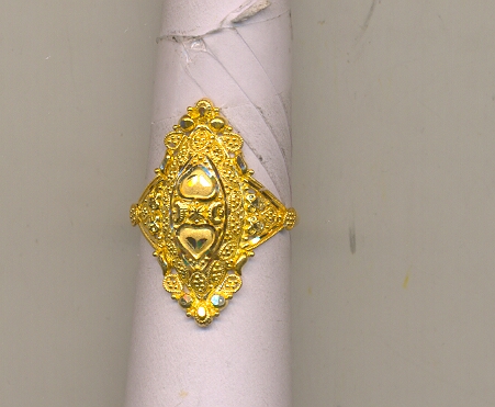 GOLD RING LADIES PLAIN GENERAL