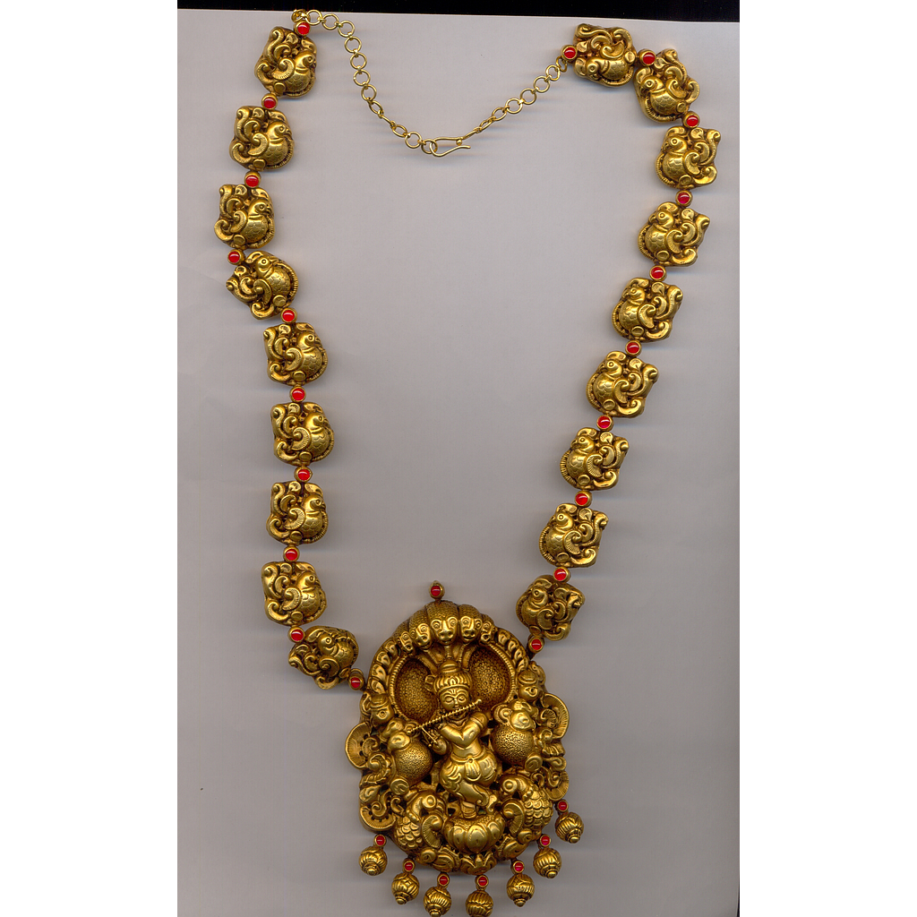 GOLD NECKLACE ANTIQUE