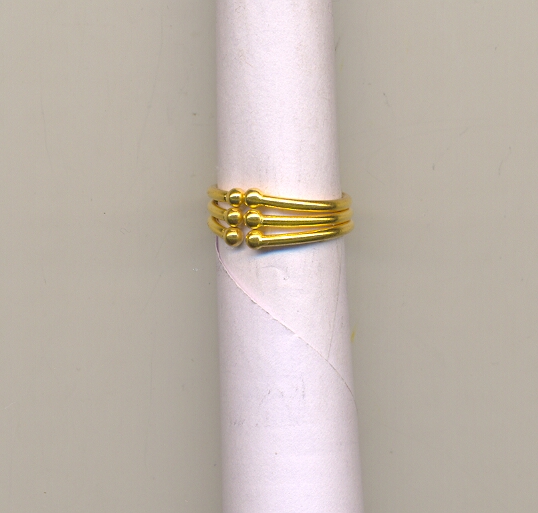 GOLD RING LADIES PLAIN GENERAL