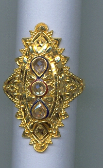 GOLD RING LADIES PLAIN GENERAL