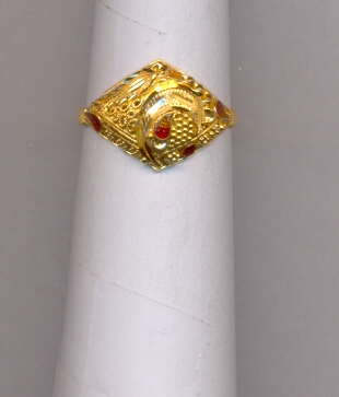 GOLD RING LADIES PLAIN GENERAL