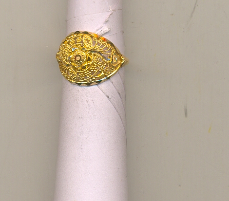 GOLD RING LADIES PLAIN GENERAL