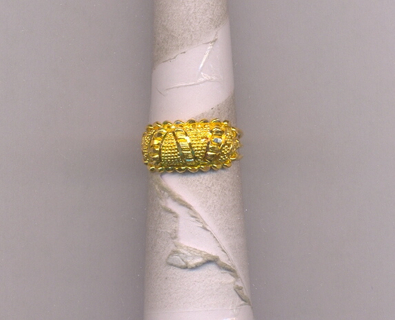 GOLD RING LADIES PLAIN GENERAL