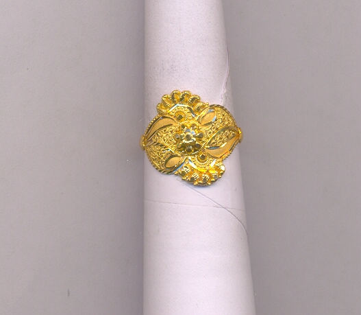 GOLD RING LADIES PLAIN GENERAL