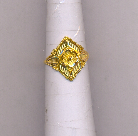 GOLD RING LADIES PLAIN GENERAL