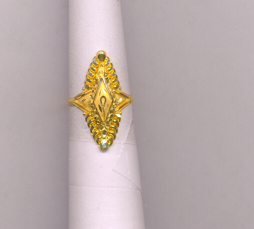 GOLD RING LADIES PLAIN GENERAL