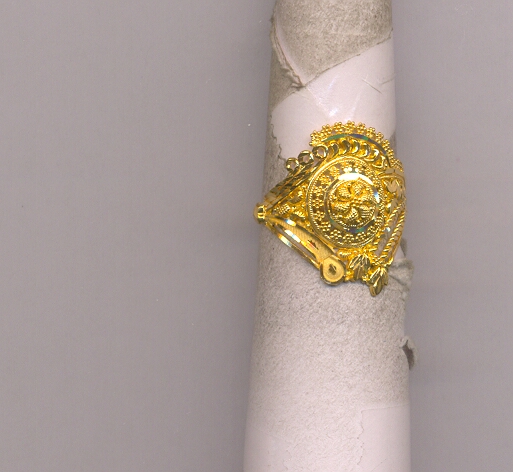 GOLD RING LADIES PLAIN GENERAL