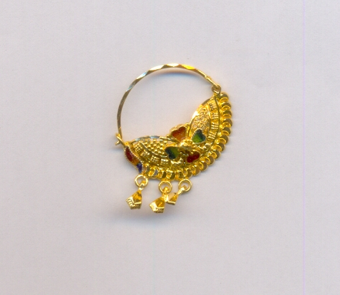 GOLD NOSERING PLAIN