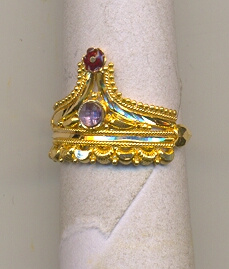 GOLD RING LADIES PLAIN GENERAL