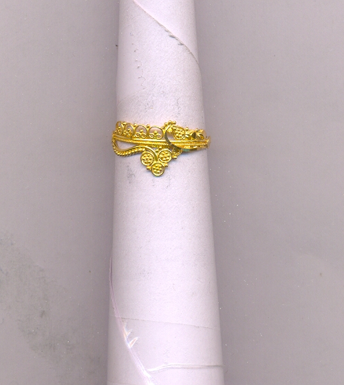 GOLD RING LADIES PLAIN GENERAL