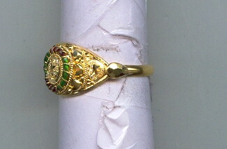 GOLD RING LADIES PLAIN GENERAL