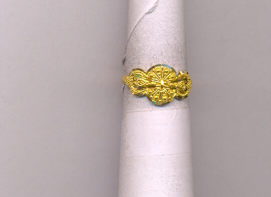 GOLD RING LADIES PLAIN GENERAL