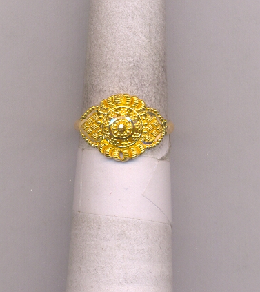 GOLD RING LADIES PLAIN GENERAL