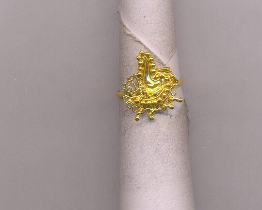 GOLD RING LADIES PLAIN GENERAL