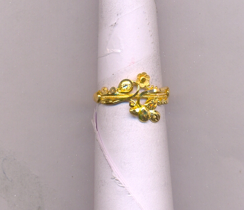GOLD RING LADIES PLAIN GENERAL