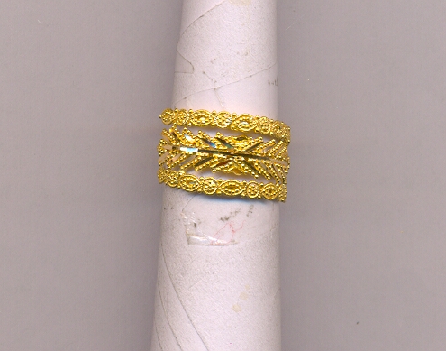 GOLD RING LADIES PLAIN GENERAL