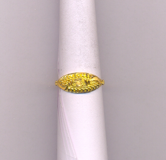 GOLD RING LADIES PLAIN GENERAL