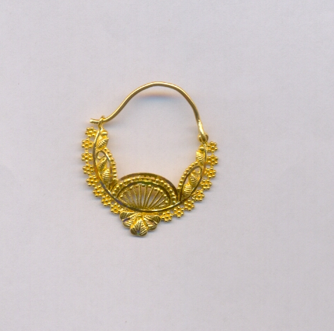 GOLD NOSERING PLAIN