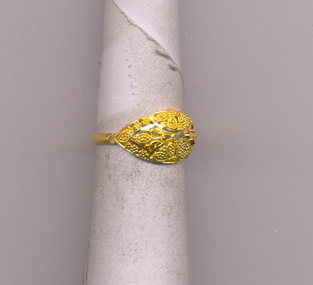 GOLD RING LADIES PLAIN GENERAL