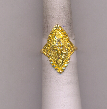GOLD RING LADIES PLAIN GENERAL