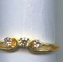GOLD RING LADIES PLAIN GENERAL