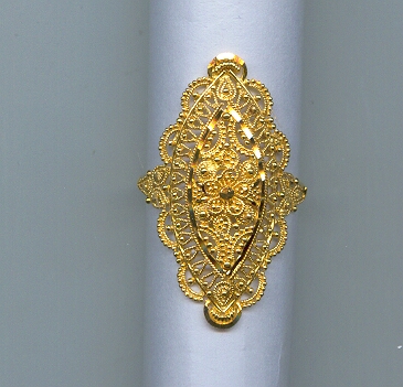 GOLD RING LADIES PLAIN GENERAL